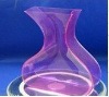 Wholesale pvc flower vase,flower vase 5095
