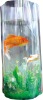 Wholesale plastic transparent vase