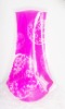 Wholesale plastic flower vase,plastic foldable vase,folding flower vase
