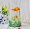 Wholesale PET floding plastic flower vase
