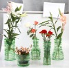 Wholesale floral plastic vase