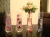 Wholesale Recyclable flate plastic vase