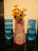 Wholesale Recyclable flat plastic vase