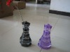 Wholesale Beautiful plastic foldable vase,plastic vase bag