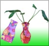 Wholesale PVC folding vase