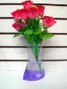 Wholesale PVC foldable vase (J019)