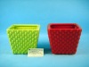 Wholesale glazed ceramic flower pots