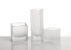 Wholesale White glass vase
