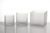 Wholesale White glass vase