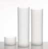 Wholesale White glass vase
