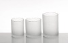 Wholesale White glass vase