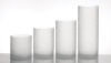 Wholesale White glass vase
