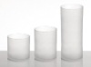 Wholesale White glass vase