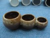 Wholesale small ceramic/ decoration /indoor flower pots