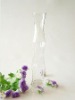 Wholesale bamboo glass vase H0048-1