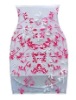 Wholesale plastic flower vase,plastic foldable vase,folding flower vase
