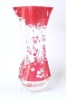 Wholesale plastic flower vase,plastic foldable vase,folding flower vase