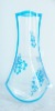 Wholesale plastic flower vase,plastic foldable vase,folding flower vase