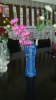 Wholesale plastic flower vase,plastic foldable vase,folding flower vase