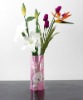 PET floding plastic vase