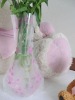 PET plastic flower vase