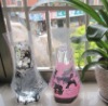 PET folding plastic vase