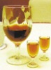 Bordeaux red wine glass