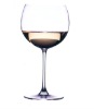 Bordeaux red wine glass