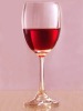 Bordeaux red wine glass