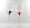 Bordeaux red wine glass