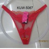 Wholesale ladies lacy thongs stock