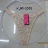 Wholesale ladies lacy thongs stock