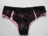Wholesale boyshort panty bra lingerie