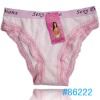 Wholesale stock lady's panties sexy underwear cheap thong