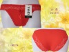 Wholesale lady underwear fashion panties sexy lingerie cotton lace thong