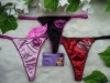 Wholesale Sexy panties stocks 0514-03 thongs