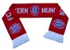 Wholesale football jacquard scarves