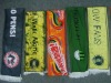 Wholesale custom football fan scarf
