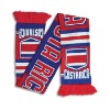 Wholesale Jacquard knitted football scarf
