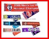 Wholesale Football fan scarf