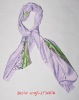 Wholesale fashion silk scarf