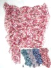 Wholesale fashion ladies flower printed scarf