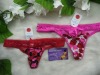 Wholesale Sexy panties stocks 0521-01 stocks thongs