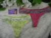 Wholesale Sexy panties stocks 0525-05 stocks thongs