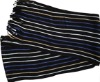 Wholesale Knitted Scarf In Multi Color Stripe