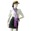 Wholesale lady's scarf , plyester scarf