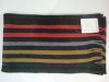 Wholesale Wide Stripe Knitted Scarf