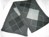 Wholesale Knitted acrylic scarf