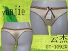 Wholesale sexy short panty woman underwear g-strings,sexy thongs