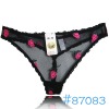 Wholesale lady's panty lady's sexy panties lady's cheap underwear women's thongs